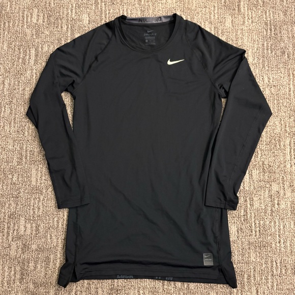 Nike Other - Nike Pro Compression long sleeve black shirt men’s size XXL